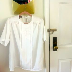 Vintage Victorian-style Blouse